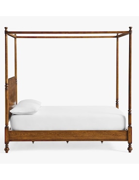 Cama Summerville de madera king size