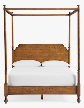 Cama Summerville de madera Queen size