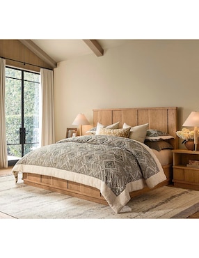 Cama Aldon de madera