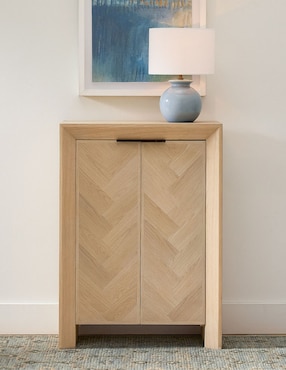 Gabinete Blair de madera