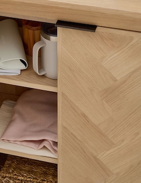 Gabinete Blair de madera