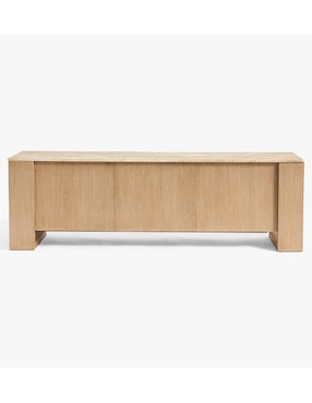 Consola Travertine de madera