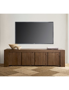Mueble de tv Rockport de madera