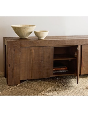 Mueble de tv Rockport de madera