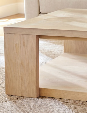 Mesa de centro Blair de madera