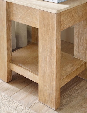 Mesa de acento Travertine