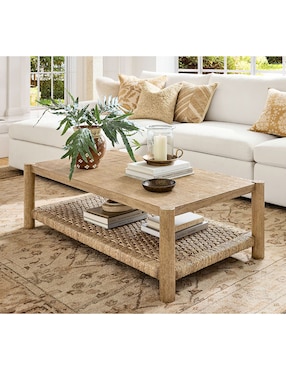 Mesa de centro Bolina de madera