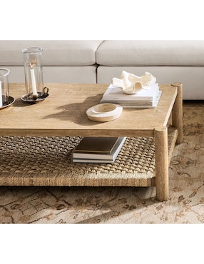 Mesa de centro Bolina de madera
