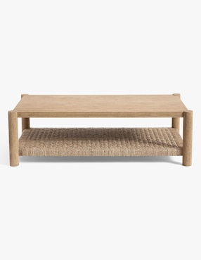 Mesa de centro Bolina de madera