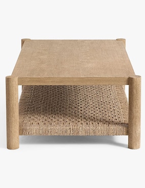 Mesa de centro Bolina de madera
