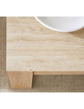 Mesa de centro Travertine
