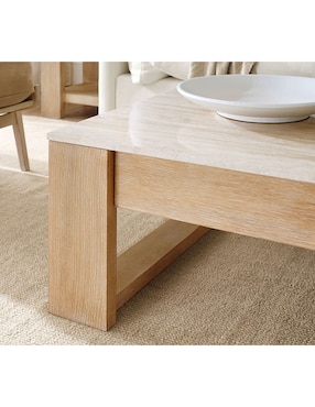 Mesa de centro Travertine