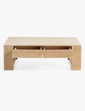 Mesa de centro Travertine