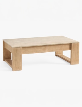Mesa de centro Travertine