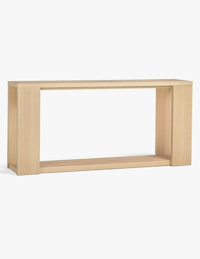 Consola Blair de madera