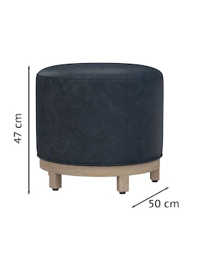 Taburete Jake de madera