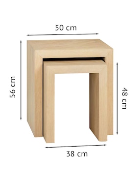 Set mesa lateral extensible Blair