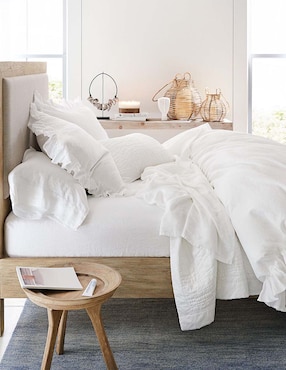 Duvet Belgian Fringe Ruffle