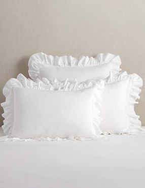 Duvet Belgian Fringe Ruffle