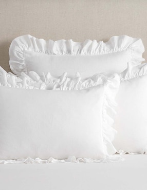 Duvet Belgian Fringe Ruffle