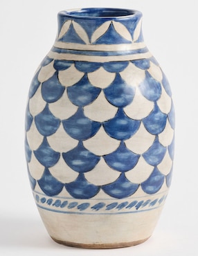 Jarrón Printed de terracota