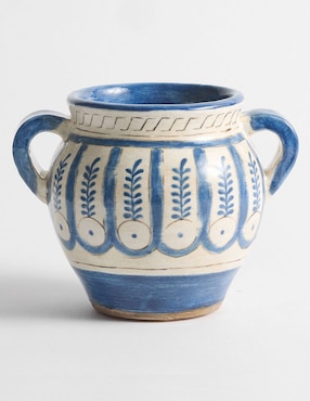 Jarrón Printed de terracota