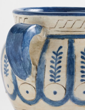 Jarrón Printed de terracota