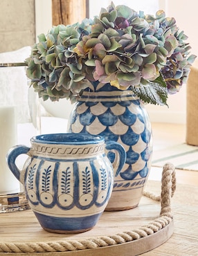 Jarrón Printed de terracota