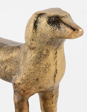 Figura decorativa de perro Sculpted Dog
