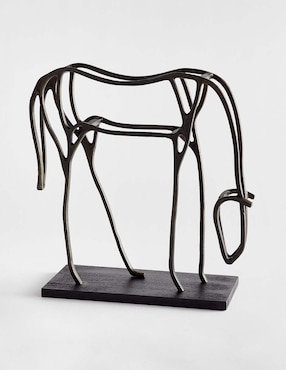 Figura decorativa de caballo Horse
