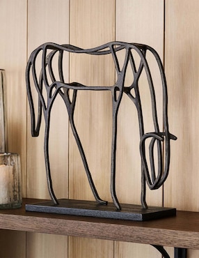 Figura decorativa de caballo Horse