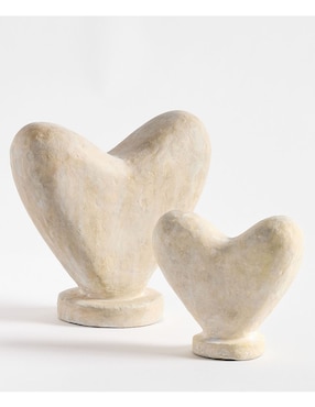 Adornos decorativos de corazón Artisan Studio