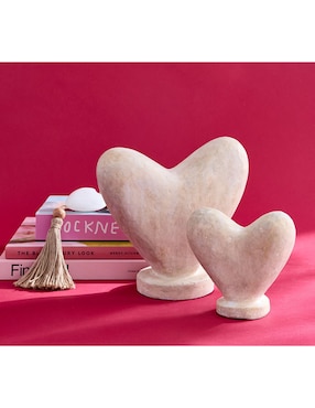 Adornos decorativos de corazón Artisan Studio