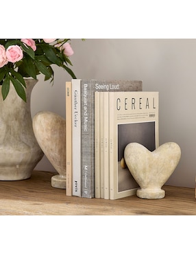 Adornos decorativos de corazón Artisan Studio