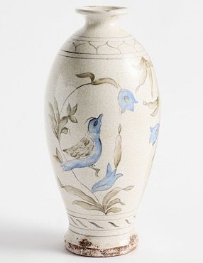 Jarrón Bird de terracota