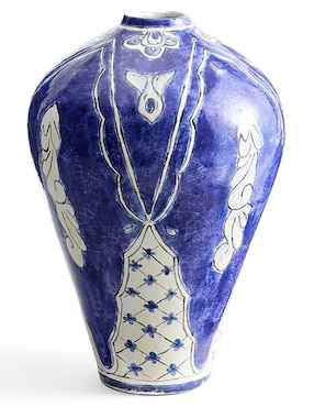 Figura decorativa Lorraine de cerámica