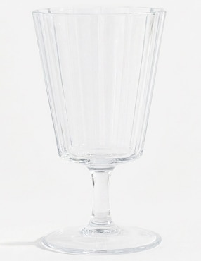 Copa Fluted de cristal