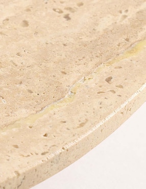 Lazy susan Travertine de mármol
