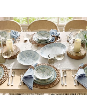 Set bowl Chambray 4 piezas de cerámica