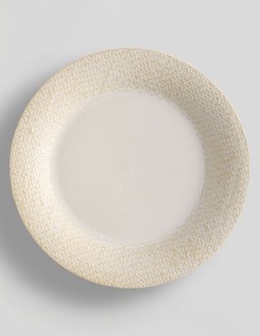 Plato trinche Elena de cerámica
