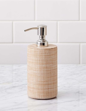 Dispensador de jabón Raffia