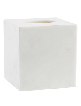 Caja de pañuelos Frost Marble