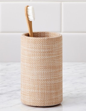 Porta cepillo de dientes Raffia 1 compartimento