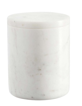 Frasco de almacenamiento Frost Marble de mármol