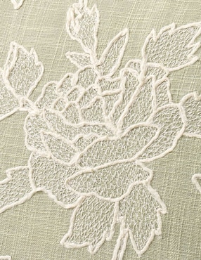 Funda cojín Kravet Rose Toile