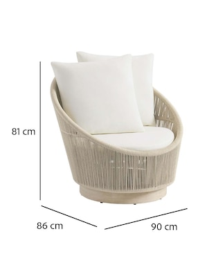 Sillón Indio