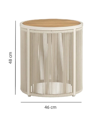 Mesa para jardín Lakewood