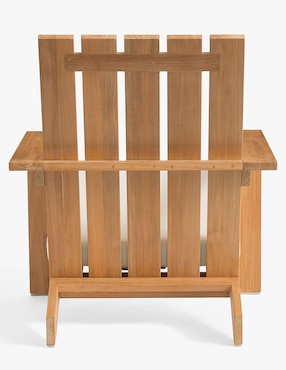 Silla Malibu de madera teca