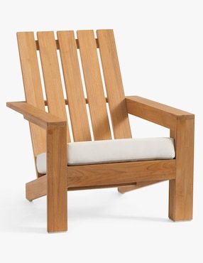 Silla Malibu de madera teca