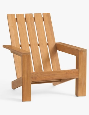 Silla Malibu de madera teca